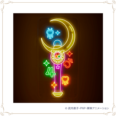 LEDネオンサイン(ムーンスティック)