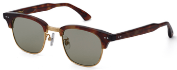 ゴールド/トートイス/グレー