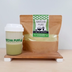 口コミ件数200件以上！人工甘味料不使用・抹茶味のソイプロテイン【MATCHA PURE】販売中！