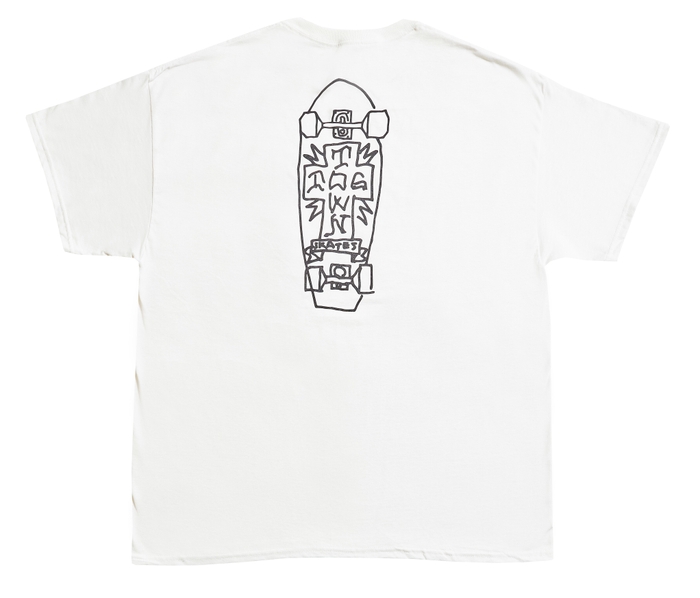 4 "DOGTOWN × THE BEACH TRIP" GONZ 2 TEE_B