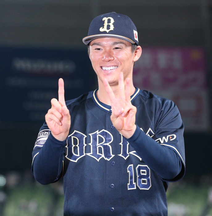 オリックス・山本由伸投手