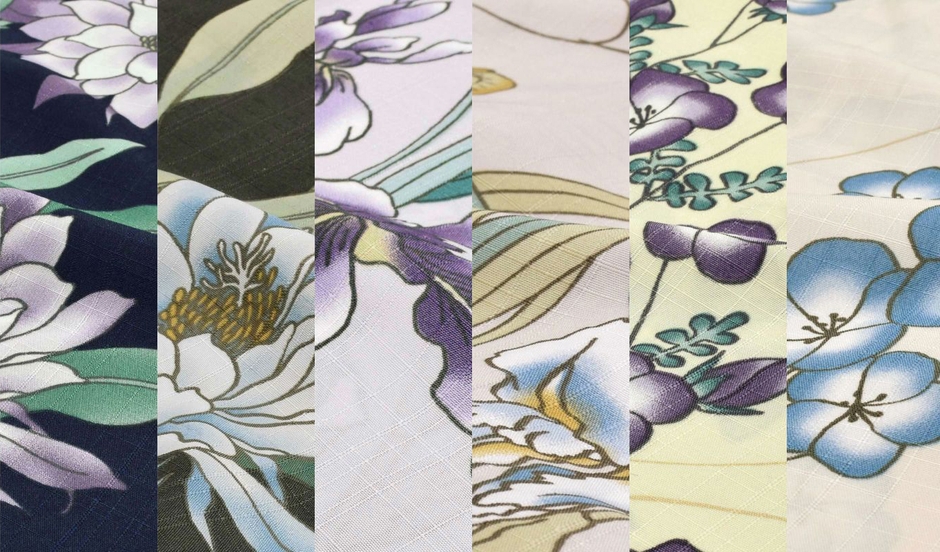 細やかな違いのある地の色