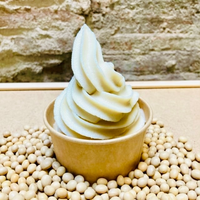 豆乳ソフトクリーム(夏季限定)