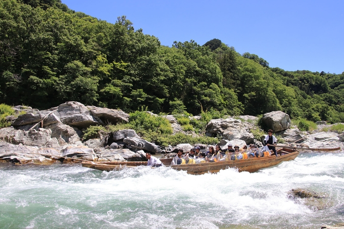 長瀞ラインくだり　イメージ3