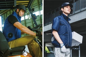 6月23日(金)発売】JANTJE_ONTEMBAAR × SANYOCOAT × 空調服(R)の3 6月23日(金)発売】JANTJE_ONTEMBAAR × SANYOCOAT × 空調服(R)の3