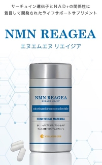 NMN REAGEA(ハードカプセル90cap入り)