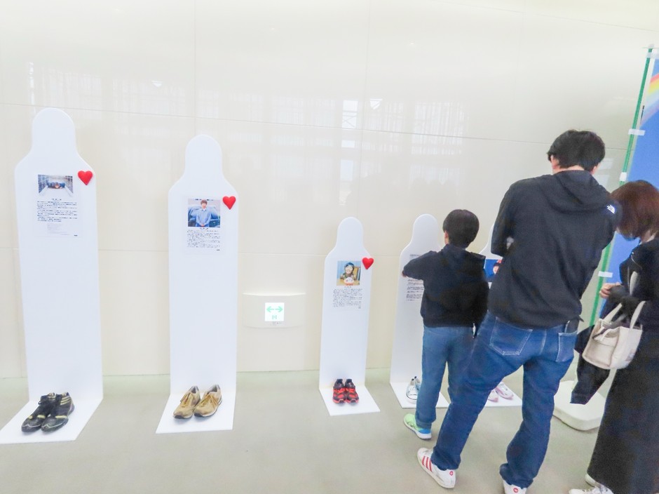 生命のメッセージ展の様子(2025年開催時)