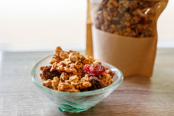 ichinoboセレクト新商品「古代米グラノーラ」