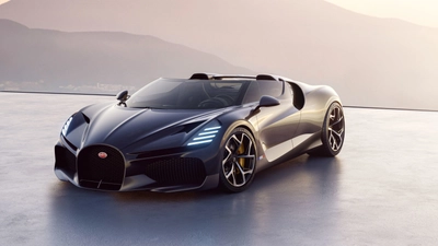 “世界限定99台”究極のロードスター 「BUGATTI W16 MISTRAL」の予約販売を開始！ ハイパーカーブランド「ブガッティ 東京(BUGATTI TOKYO)」