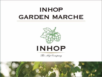 ホップの魅力を気軽に楽しく体験できる『INHOP Garden MARCHE』マルイ2店舗で期間限定開催！