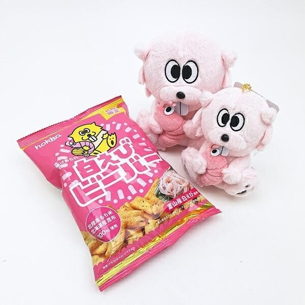 ビーバーのマスコット