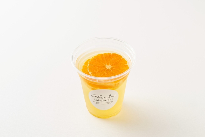 フルーツティー(レモングラス×オレンジ)(500円)