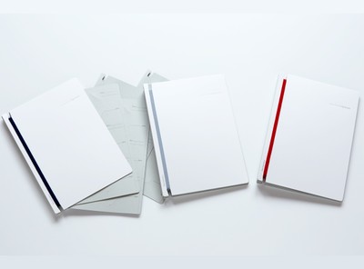 【リプラグ】名刺ファイルLog book(ログブック)ホワイトのバリエーション