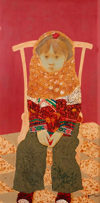 孫暁東 「女の子」