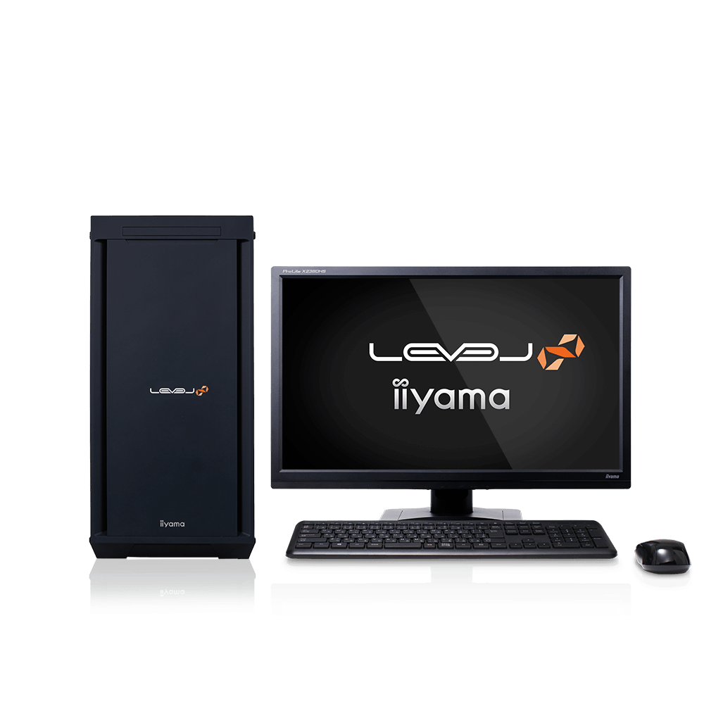 50％割引出産祝い タロタロ様専用 iiyama レベルインフィニティ ゲーミングPC デスクトップ型PC PC /タブレット-VILLASILLAT.EE