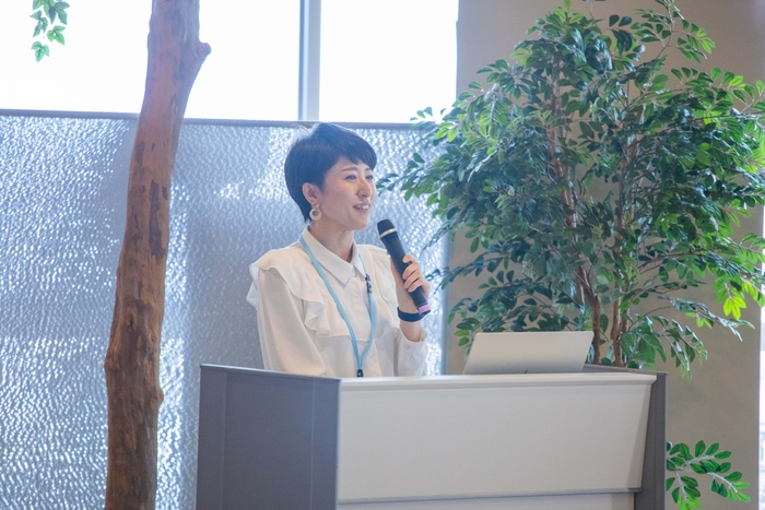 代表 加藤 美季