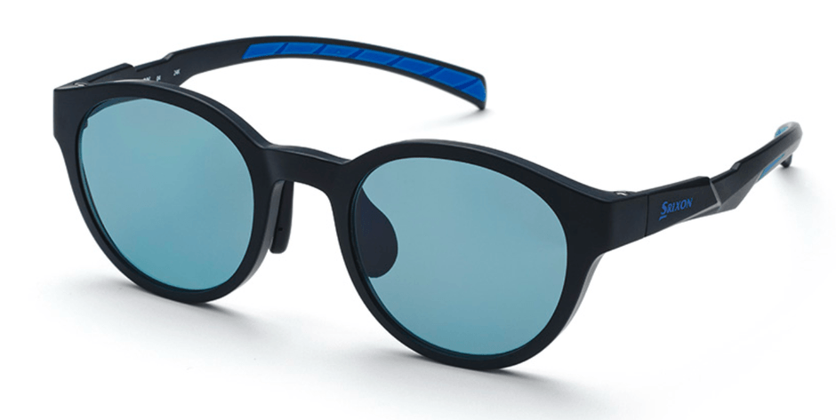 ブラックマット/ブルー (レンズ・ブルー)