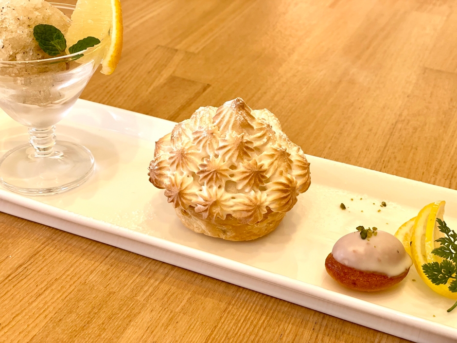 レモンパイプレート