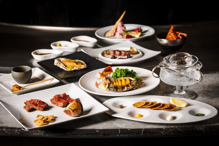 atelier 森本 XEX/鉄板焼/寿司