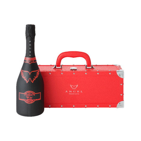 ANGEL CHAMPAGNE NV Brut HALO Red