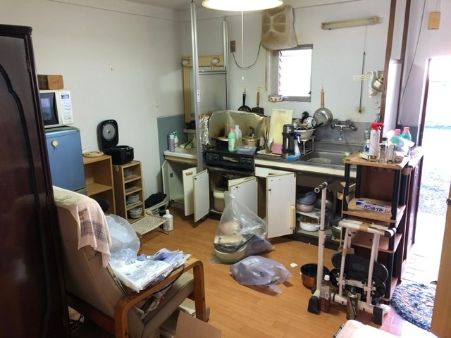 遺品整理 生前整理