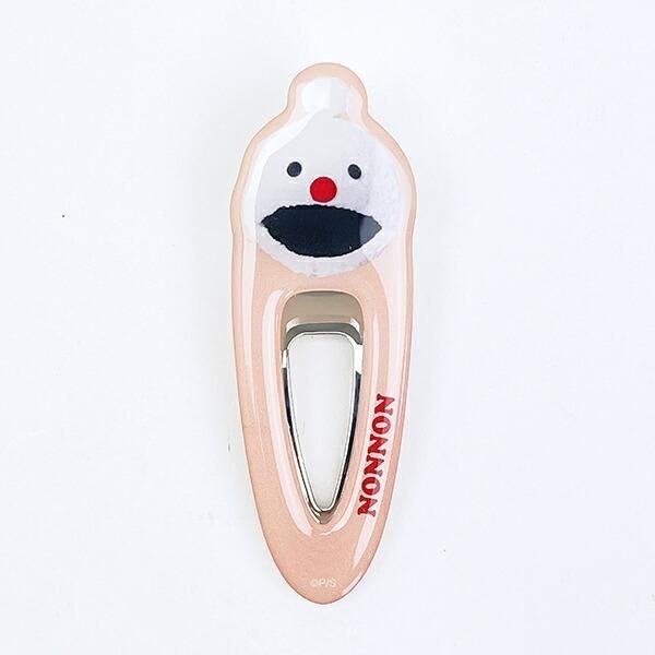 パペットスンスンアクリルマルチクリップ