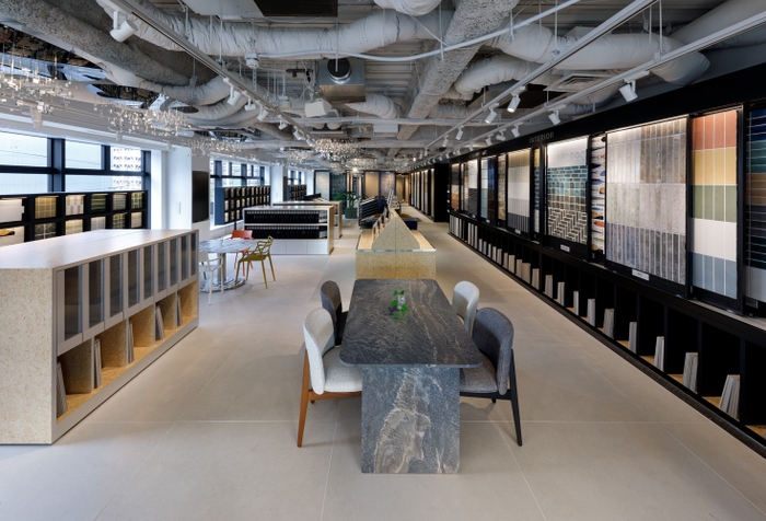 ショールーム床：ヴァルドルチャ GGC-AD7010