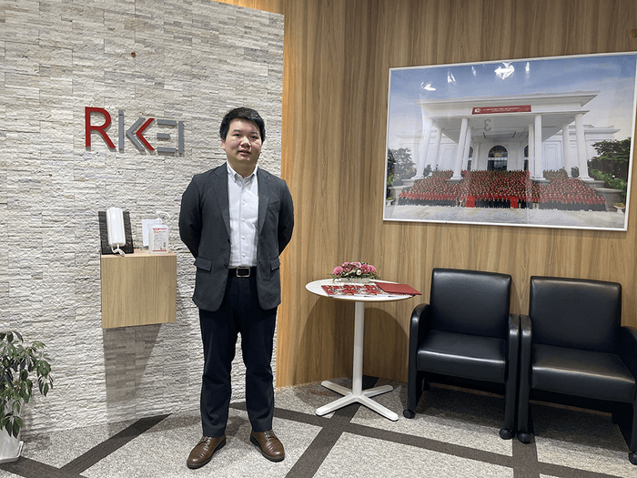 RIKKEI (THAILAND) CO., LTD 代表取締役社長 Nguyen Quang Ky