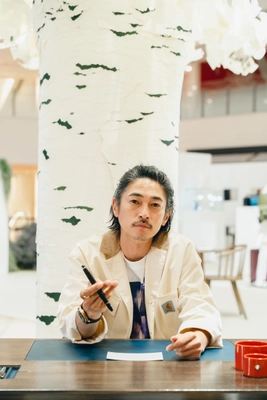 モンブラン ポップアップストアが 阪急うめだ本店14日(水)よりオープン。 開催を祝して窪塚洋介、田丸麻紀、凰稀かなめら豪華ゲストが来場！