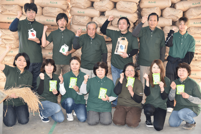 御稲プライマル/スタッフ集合写真「震災から10年、東北頑張っています!!!」