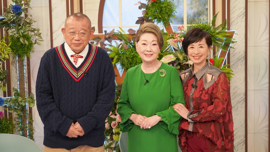 仲良し3ショットで収録終了!