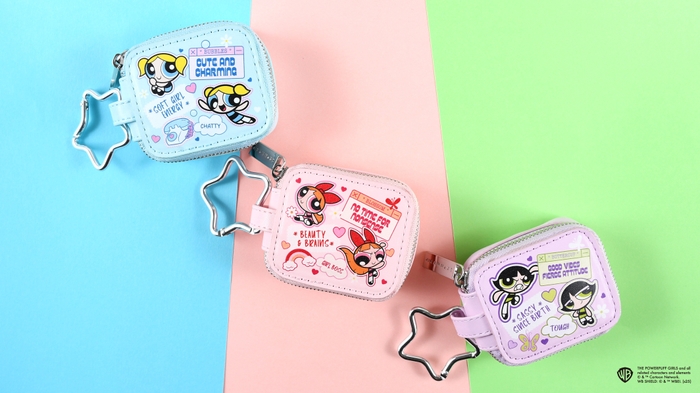 SKINNYDIP LONDON ×『パワーパフ ガールズ』新作コラボ ワイヤレスイヤホン用ケース