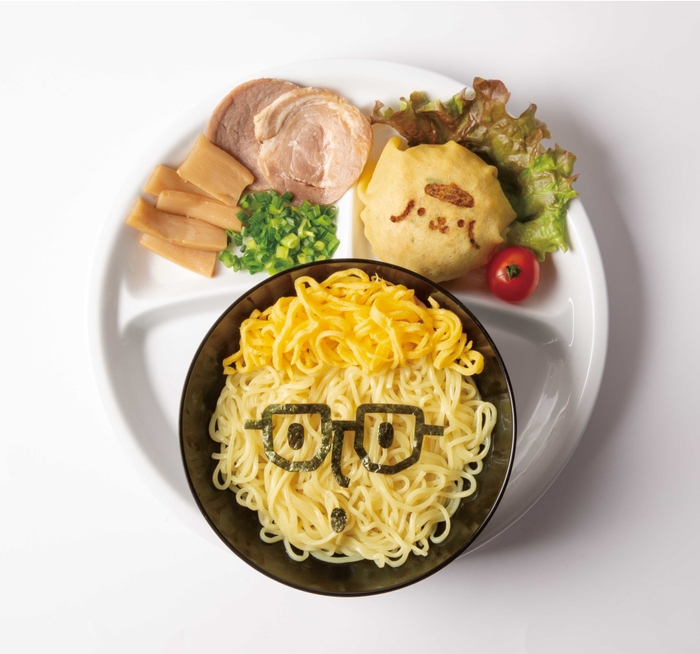 ハローメンディー★ポムポムプリンのらーめん&炒飯セット