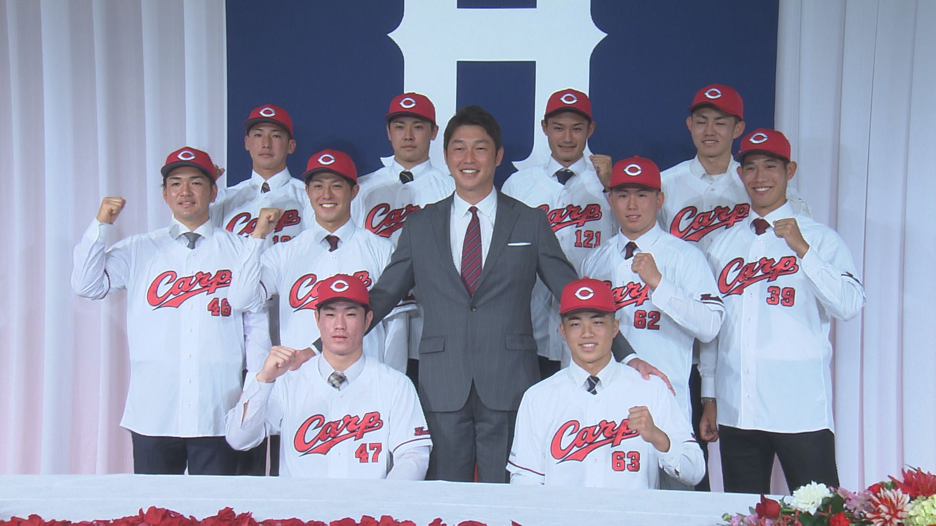 カープ次世代を担う期待のルーキー達をフカボリ!