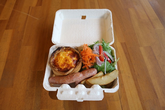 春のパン祭り キッシュボックス