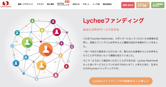 Lycheeファンディング