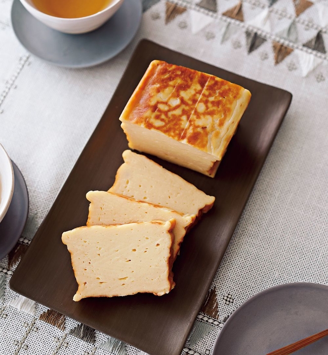 「豆腐カステラ」(秋田県)