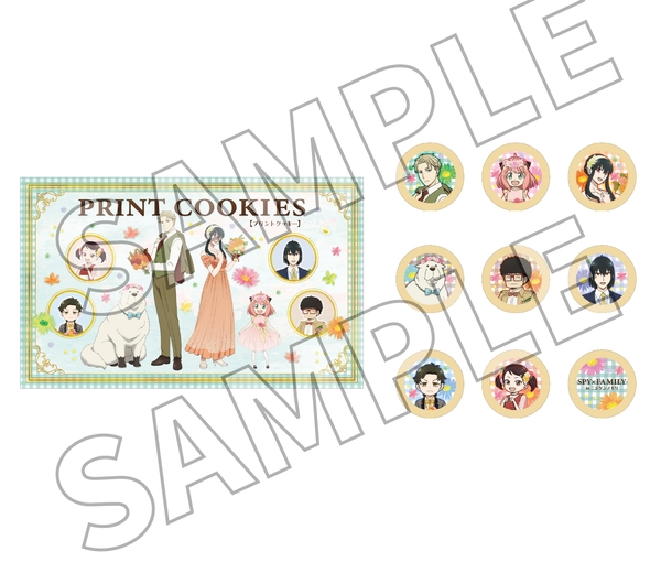 ▲プリントクッキー/1,620円(税込)