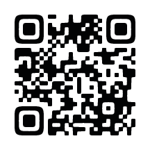 オンライン説明会 二次元コード