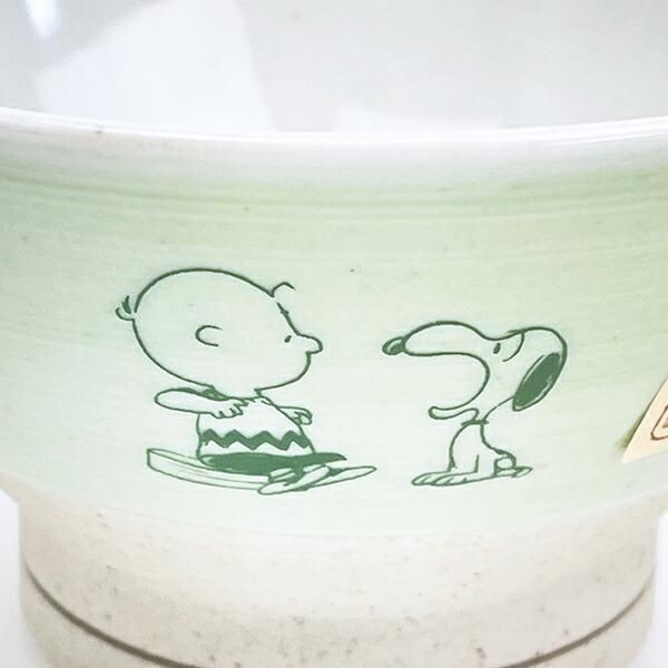 スヌーピーの茶碗
