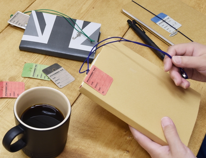 ブックバンド使用例4