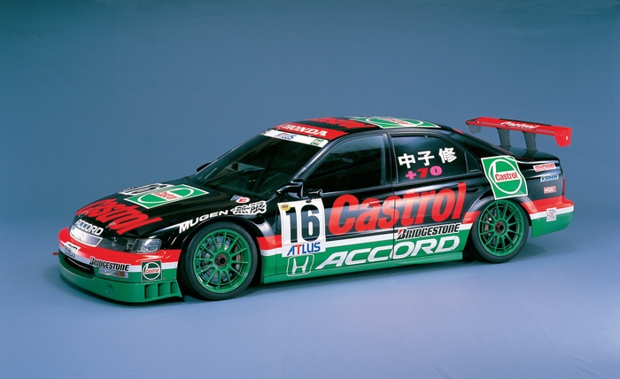 【特別展示】1997/Castrol 無限 ACCORD