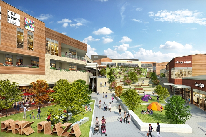 パークプラザ 提供元:東急