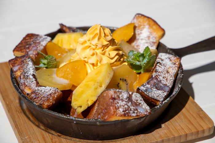 ▲「とろぴきゃ~なフレンチトースト」