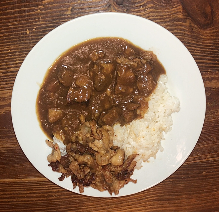 焼肉ライスカレー