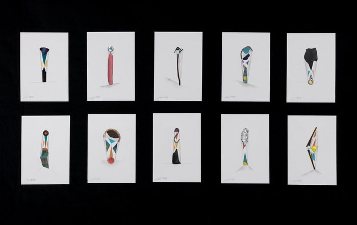 「日常の歩行」シリーズ