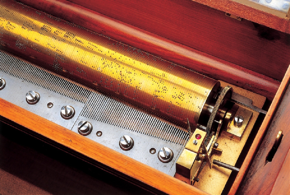 ブレモンNo.3245(部分)(シリンダー・オルゴール 1860年頃 スイス製)