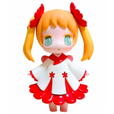 立体作品《花の子》