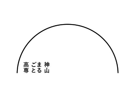 神山まるごと高専ロゴ