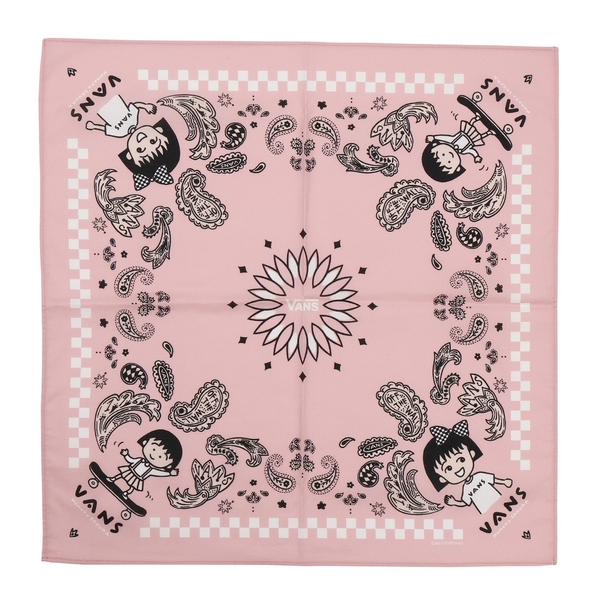 BANDANA (Pink) 品番：(SM) Maruko Bandana 販売価格：¥2,200 (税込)
